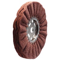 4-Ply 8" Buff & Blend Wheel, Fine